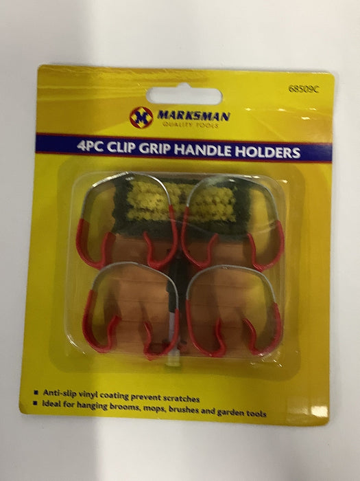 4pc grip clip handle holders