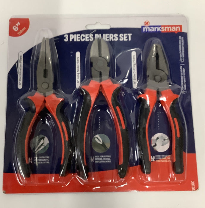 3pc pliers set