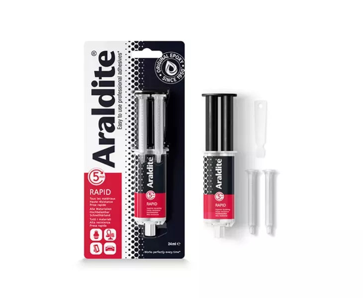 Araldite® Rapid Epoxy Syringe