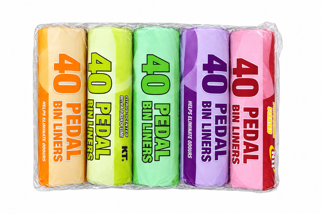 40pk pedal bin