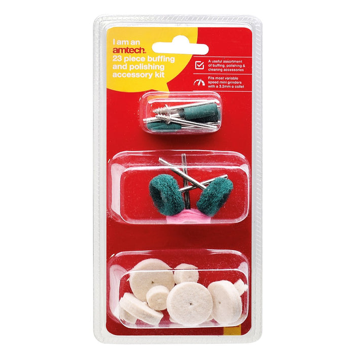 Buffing and Polishing accessory kit