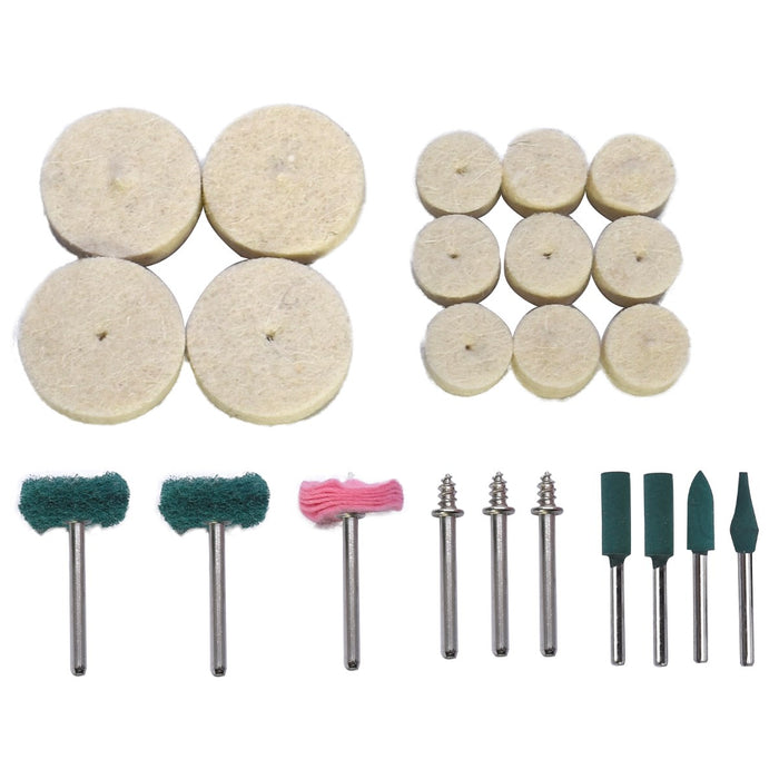 Buffing and Polishing accessory kit