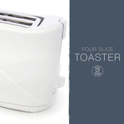 Toaster 4 Slice