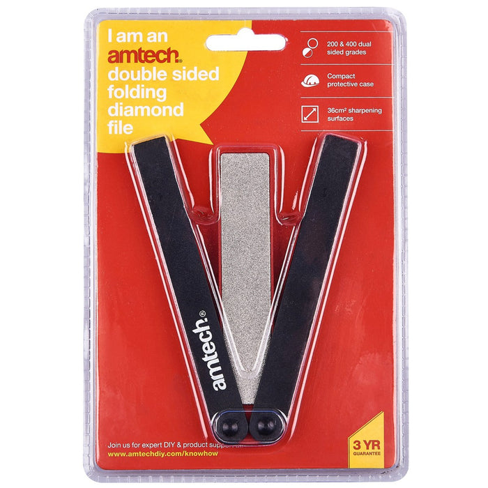 Folding Diamond File