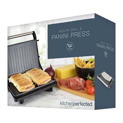 Grill and Panini Press
