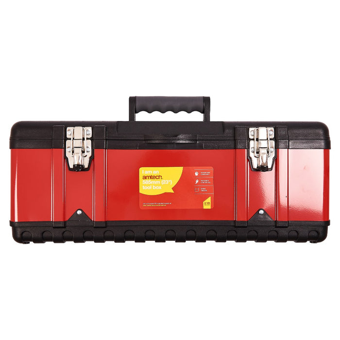 Metal Tool Box 23”