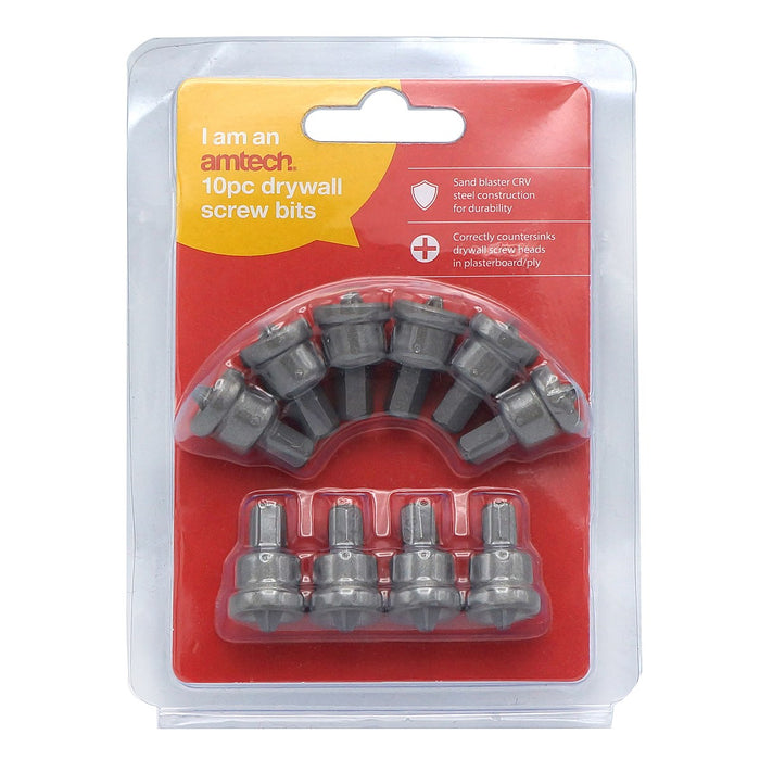 Drywall Screw Adaptor Set 10pc