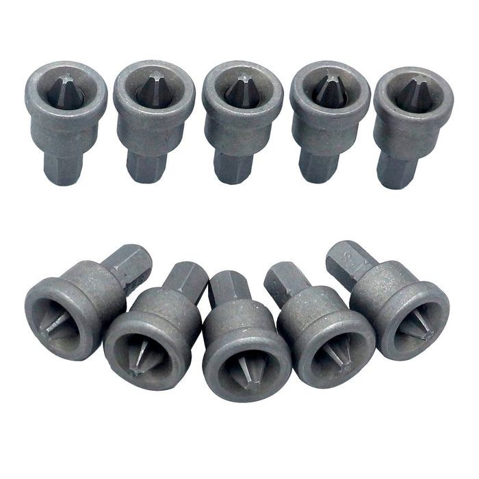 Drywall Screw Adaptor Set 10pc