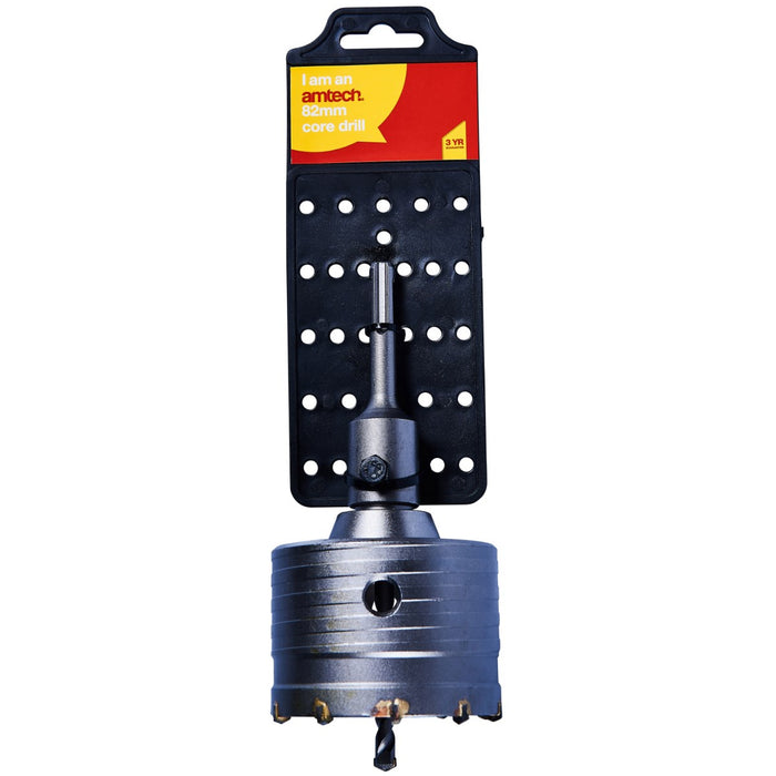 Core drill 82mm