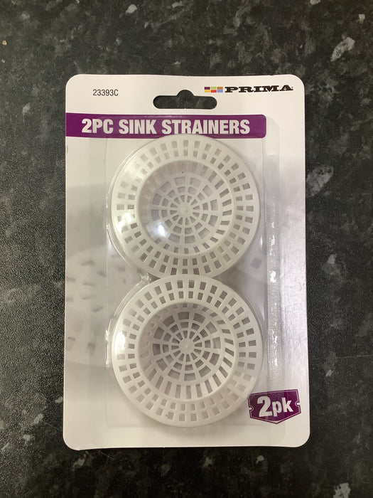 2pc sink strainer