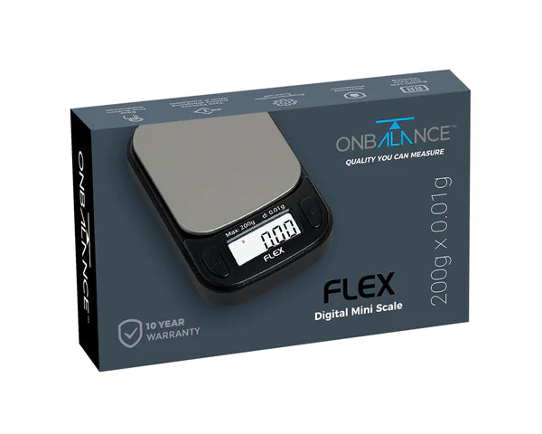 On Balance Digital Mini Scale 200g X 0.01g Black