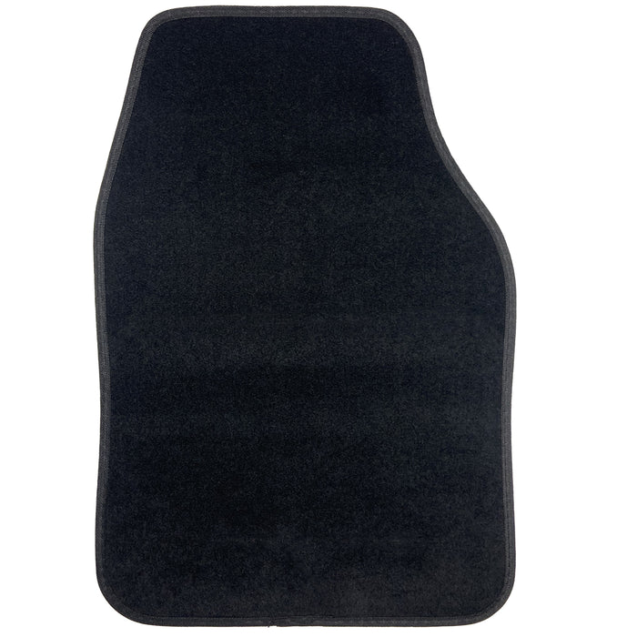 Alloy/Carpet Car Mats - Non Slip Back