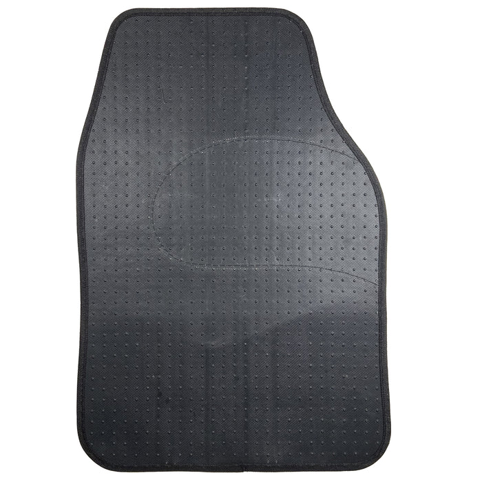 Alloy/Carpet Car Mats - Non Slip Back
