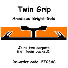Flooring Trim Twin Grip