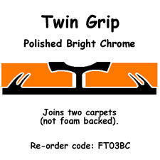 Flooring Trim Twin Grip