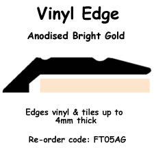 Flooring Trim Vinyl Edge