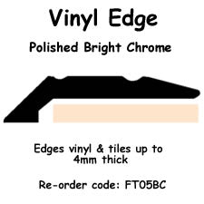 Flooring Trim Vinyl Edge