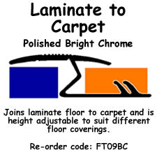 Flooring Trim Carpet to Laminate