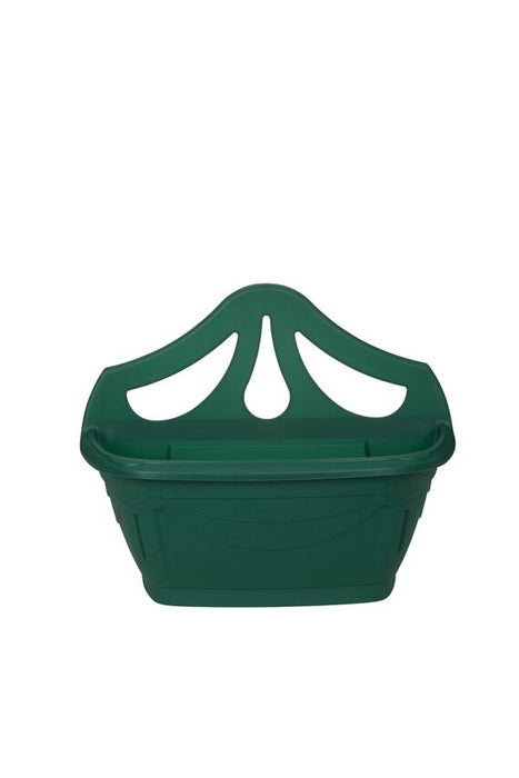 Venetian Wall Planter 42cm  Green