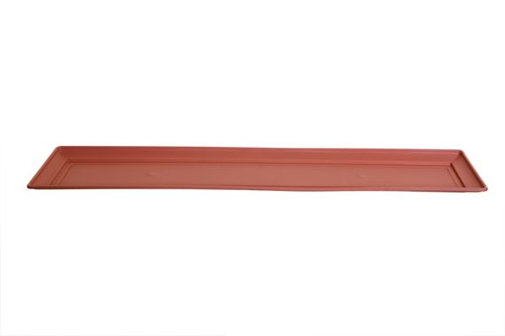 Venetian Window Box Tray 90cm Terrcotta