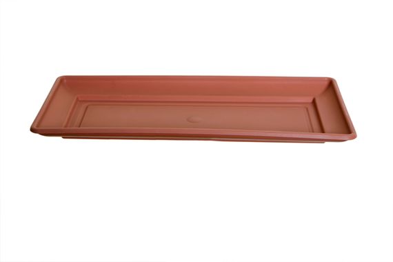 Venetian Window Box Tray 60cm Terracotta