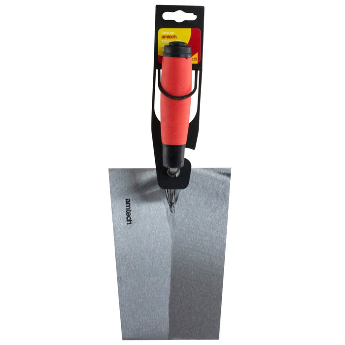 Bucket Trowel Soft Grip 7''