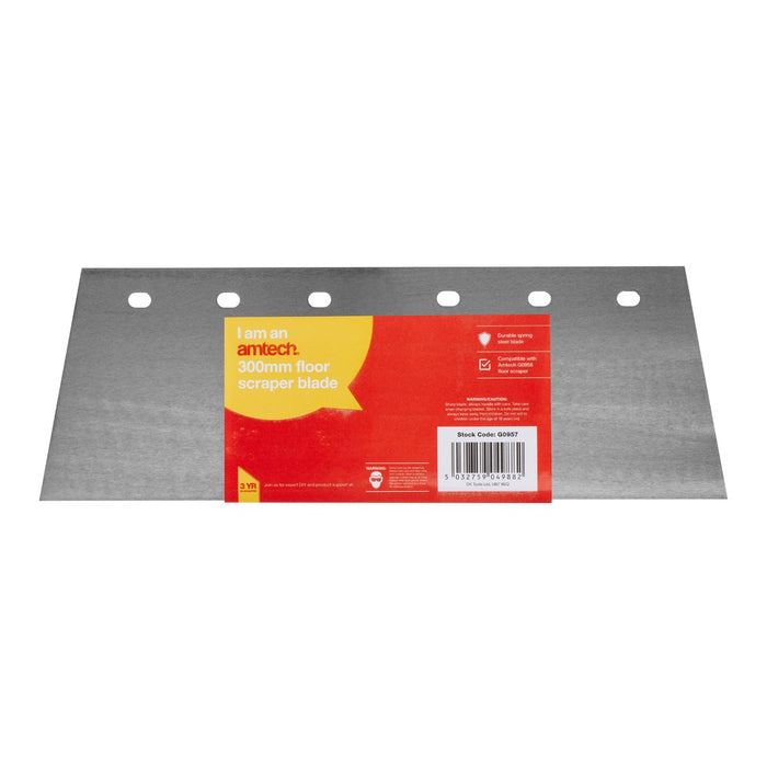 Floor Scraper Blade (300mm)