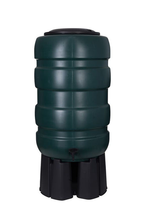 Water Butt 230L Complete with stand, diverter, tap, t-piece & flexible hose