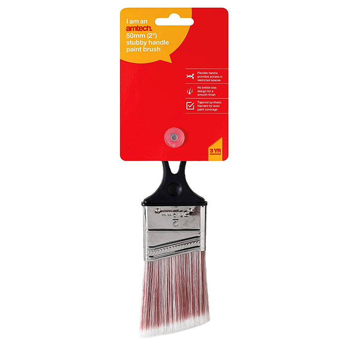 Stubby Paint Brush 2"