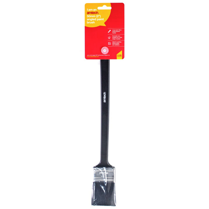 Long Reach Angled Paint Brush 50mm (2")
