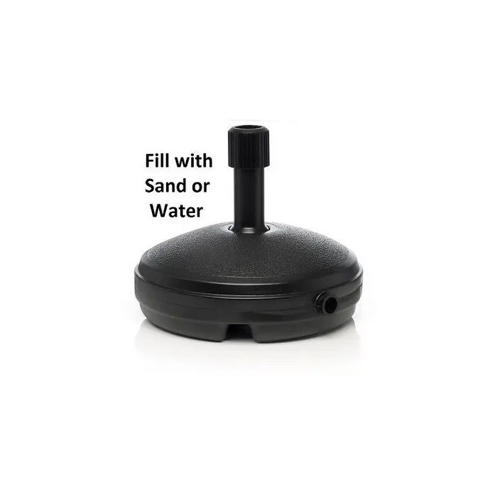 Plastic Parasol Base 7L