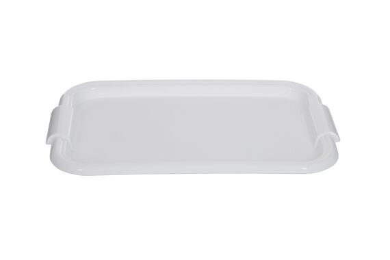 Serving Tray Rectangle 41cm White