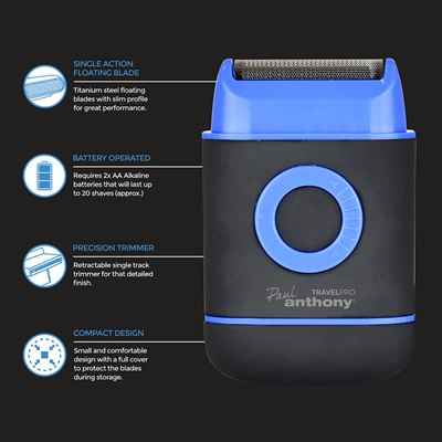 Mens Compact Foil Shaver