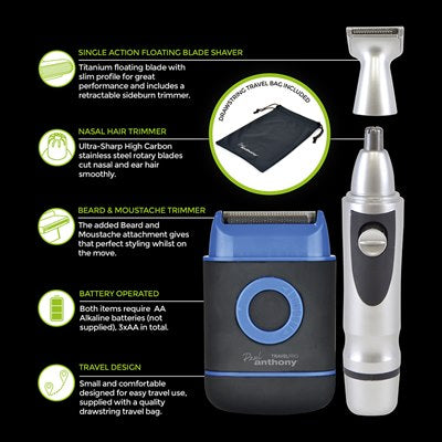Shaver and Groomer Kit