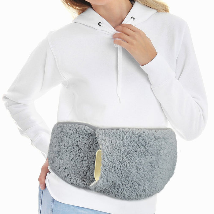 Fleece Hot Water Bottle Body Wrap 1L