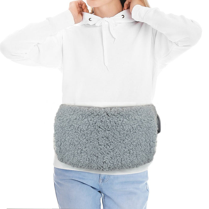 Fleece Hot Water Bottle Body Wrap 1L