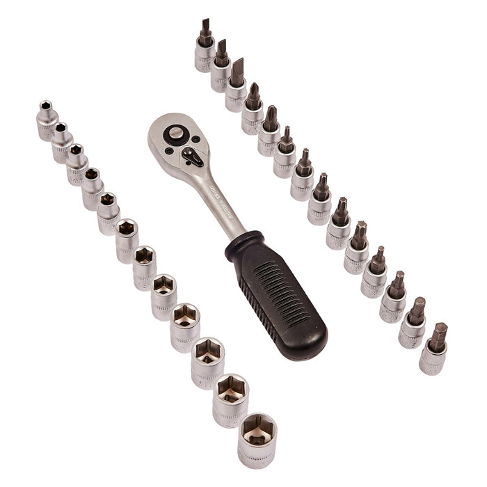 Drive Socket & Bit Set 27pc