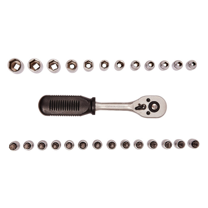 Drive Socket & Bit Set 27pc