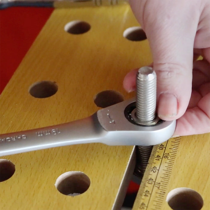 Ratchet Spanner Set 6pc