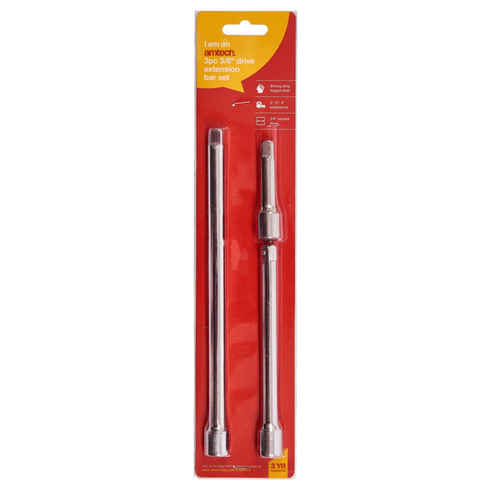 Drive Extension Bars 3/8''