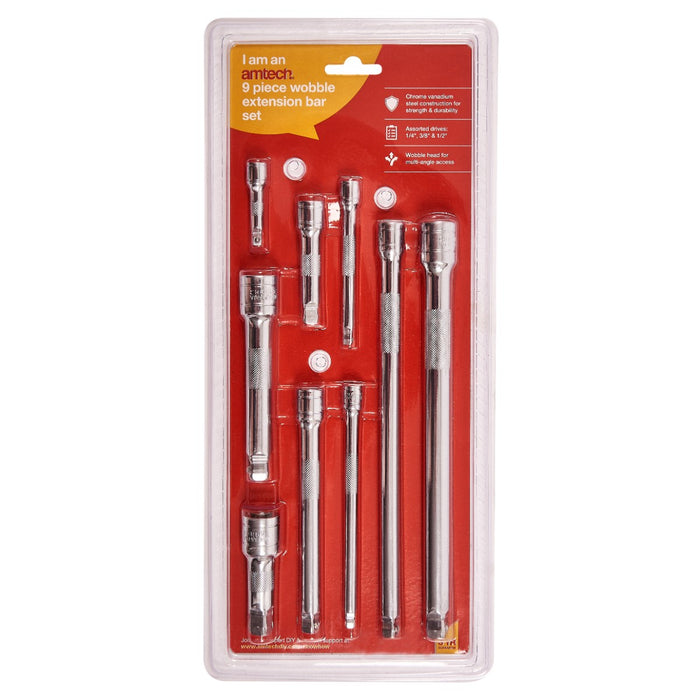 Wobble Extension Bars 1/2"
