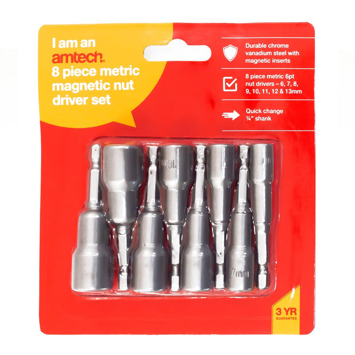 Hex Nut Driver 1/4