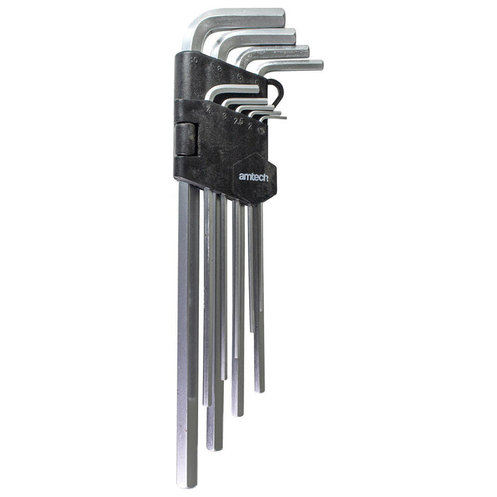 Extra Long Metric Hex Key Set 9pc