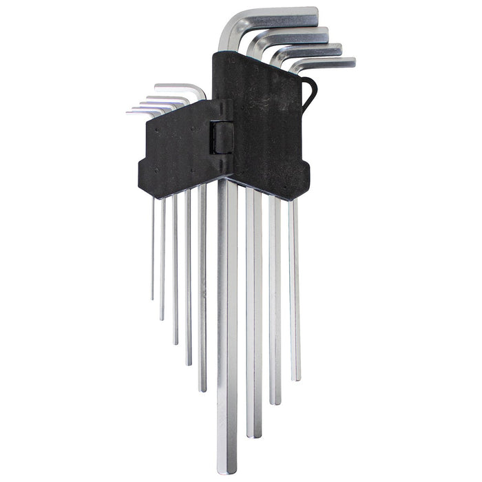 Extra Long Metric Hex Key Set 9pc