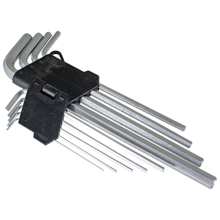 Extra Long Metric Hex Key Set 9pc