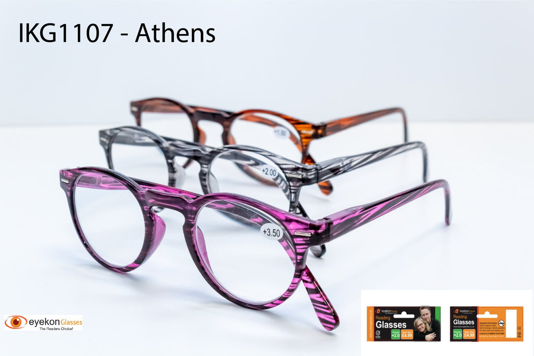 Athens Reading Glasses +1.0