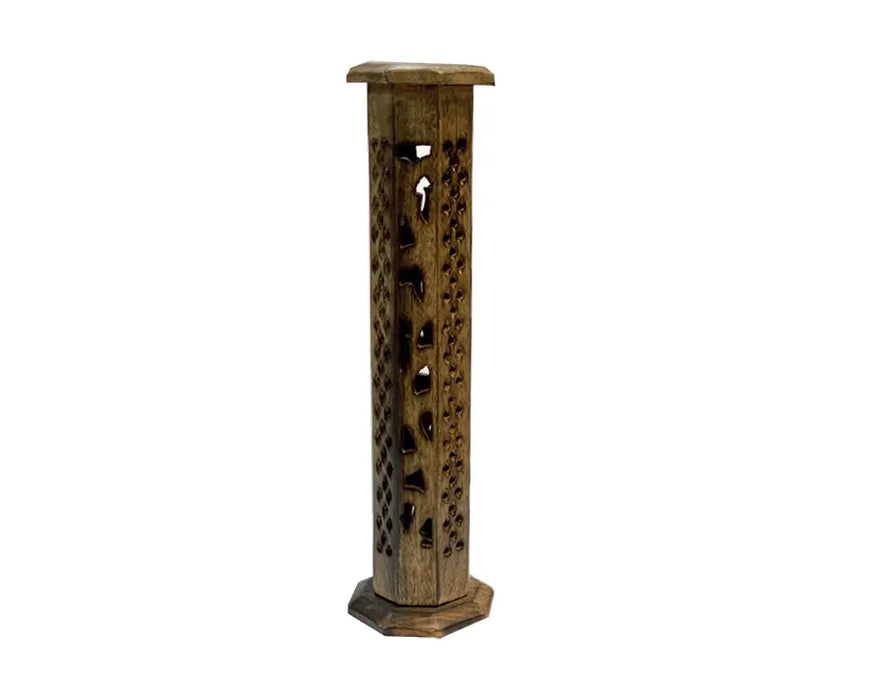 Octangle Incense Stick Tower