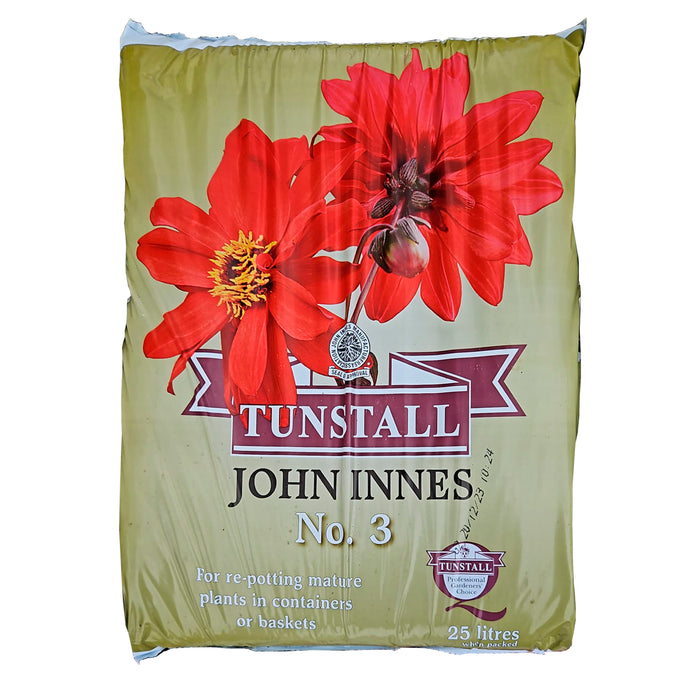 John Innes No3 Compost 25L £5.99 or 2 for £11.00