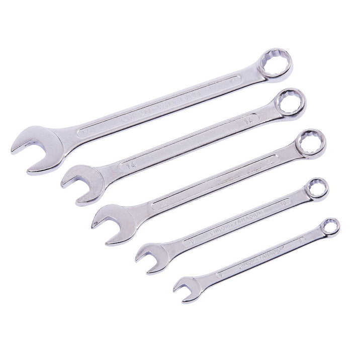 Combination Spanner Set 5pc