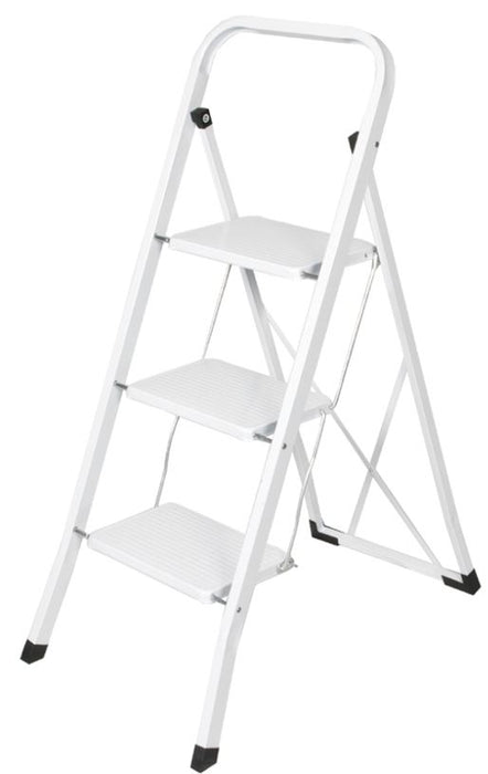 3 Step Metal Ladder